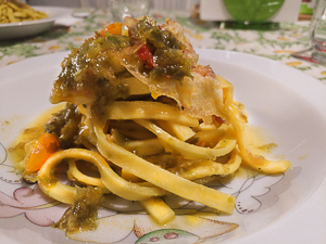 ricette con alghe pasta