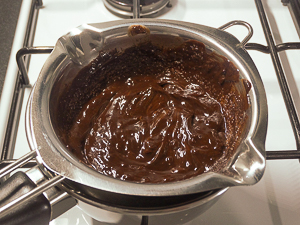 sciogliere cioccolato a bagnomaria