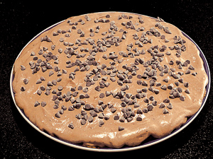 semifreddo alla ricotta e cioccolato
