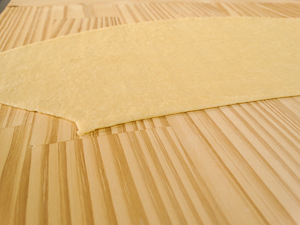sfoglia di pasta fatta in casa