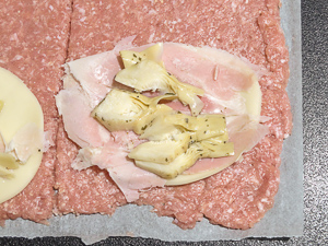 sofficini di carne ripieni
