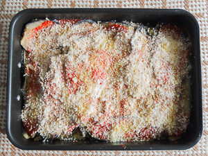 strati parmigiana di melanzane