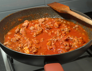 sugo per fagioli alla messicana