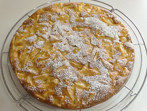 torta alle mele della nonna