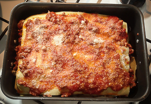 ultimo strato di lasagna