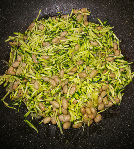 zucchine e fagioli