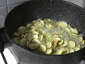 zucchine in frittura
