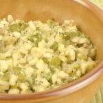 zuppa di orzo e piselli