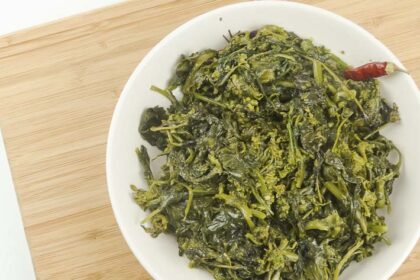 come cucinare i friarielli o broccoli di rapa