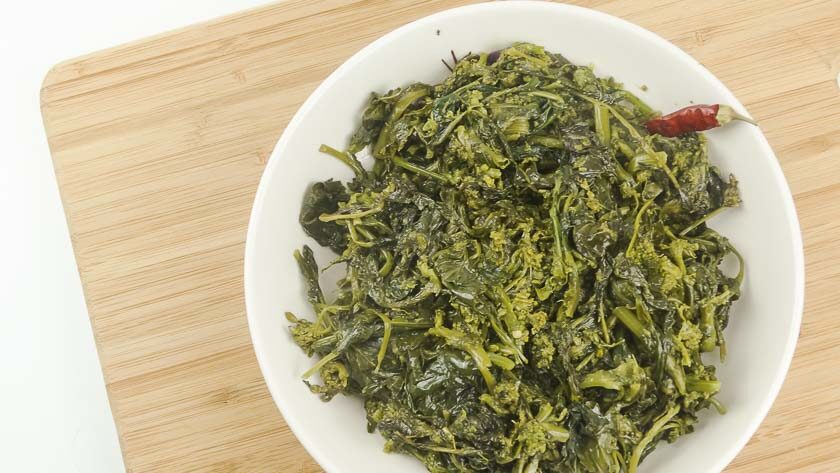 come cucinare i friarielli o broccoli di rapa