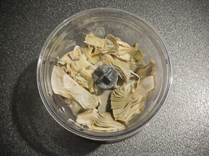 carciofi da frullare