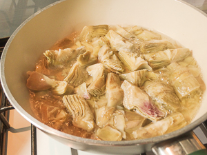 carciofi in padella
