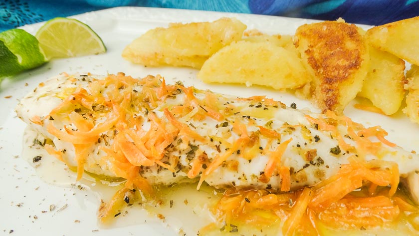 filetti di orata ricette light
