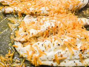 filetto di orata al limone al forno