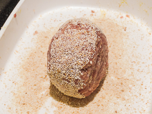 impanare le polpette