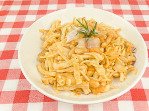 pasta e ceci alla romana