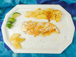 ricetta filetti di orata al forno