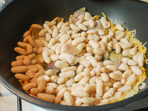 ricetta pasta e ceci