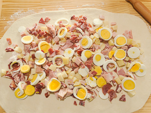 tortano napoletano ripieno