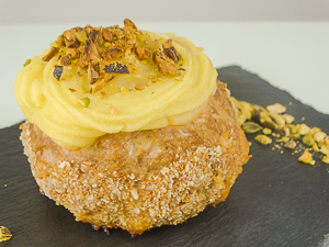 zeppola di san giuseppe rustica al forno