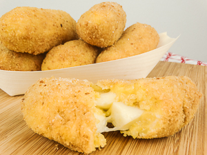 crocchè di patate napoletani