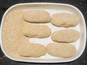 crocchette di patate impanate