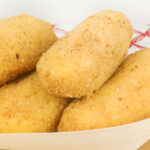 crocchette di patate o panzarotti napoletani