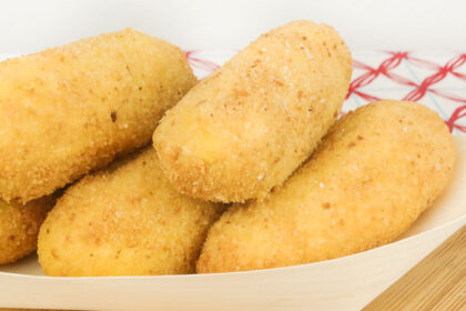 crocchette di patate o panzarotti napoletani
