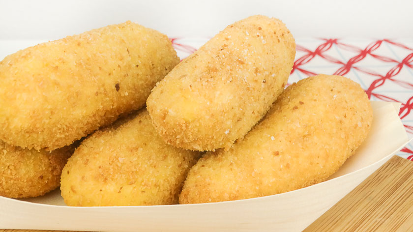 crocchette di patate o panzarotti napoletani