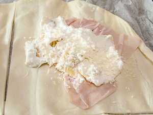 mortadella e ravioli