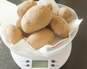 patate a pasta gialla per crocchè