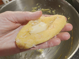 provola nel crocchè
