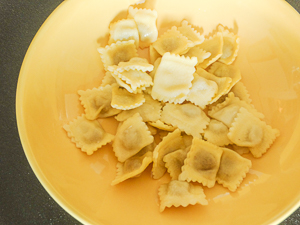 raviolini cotti
