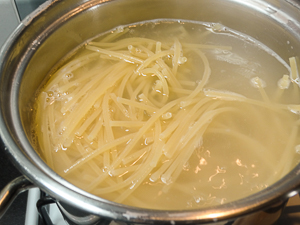 cottura spaghetti gragnano