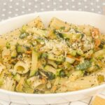 ricetta pasta zucchine e carote a la julienne