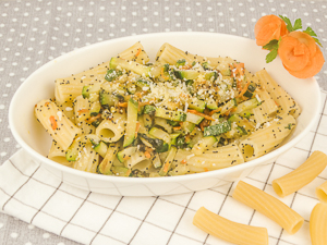 ricetta pasta zucchine e carote