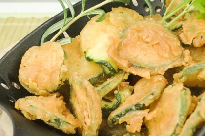 ricetta zucchine fritte croccanti a rondelle