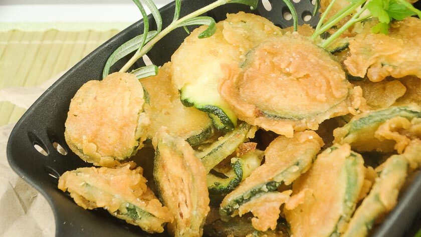 ricetta zucchine fritte croccanti a rondelle
