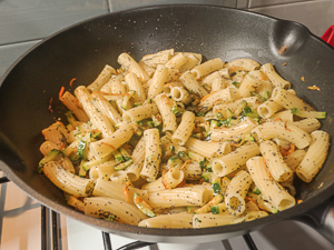 semi di papavero sulla pasta