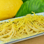 spaghetti al limone di amalfi