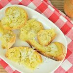 bruschetta con caciocavallo