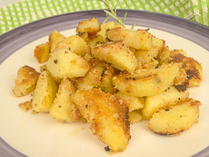 ricetta patate sabbiose in padella