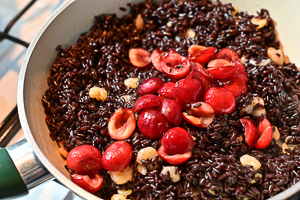 ricette salate con ciliegie