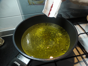 aggiungere zafferano nel brodo