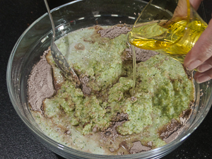 olio nell'impasto