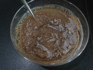 impasto cacao e zucchine