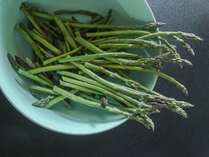 pulire gli asparagi