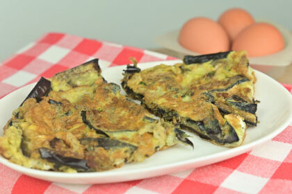 Ricetta Frittata di melanzane