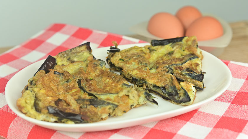 Ricetta Frittata di melanzane