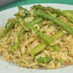 riso integrale agli asparagi